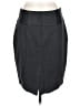 iris Solid Gray Formal Skirt Size 12 - photo 2
