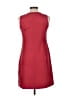 Talbots Solid Red Casual Dress Size 8 - photo 2