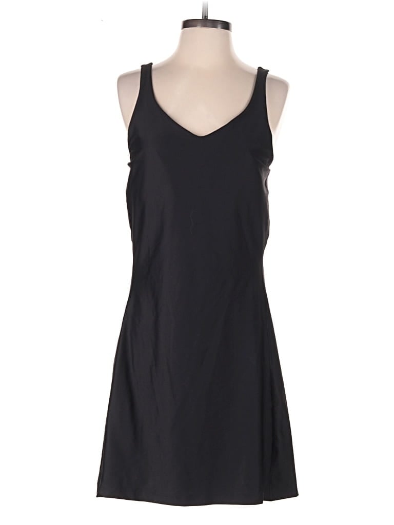 Pre-owned Active By Old Navy Casual Dress In Black