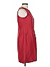 Talbots Solid Red Casual Dress Size 8 - photo 4