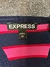 Express Stripes Pink Casual Dress Size M - photo 7