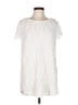 Kona Sol Ivory White Short Sleeve Blouse Size S - photo 1