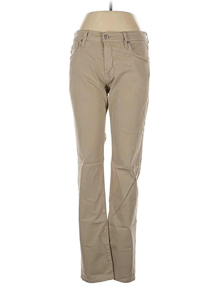 Pre-owned Adriano Goldschmied Khaki Pant In Brown
