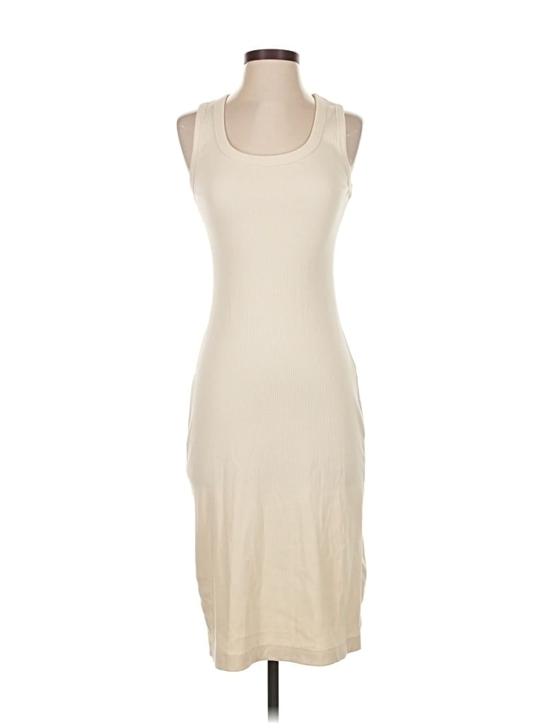 Pre-owned Universal Thread Casual Dress In White