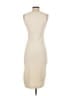 Universal Thread Solid Ivory Casual Dress Size XS - photo 2