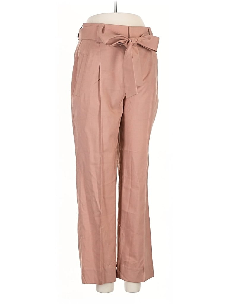 Pre-owned J.crew Collection Casual Pants In Brown