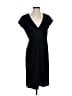 J.Crew Solid Black Casual Dress Size 4 - photo 1