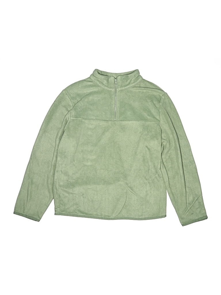 Pre-owned Assorted Brands Kids' Pullover Sweater In Green