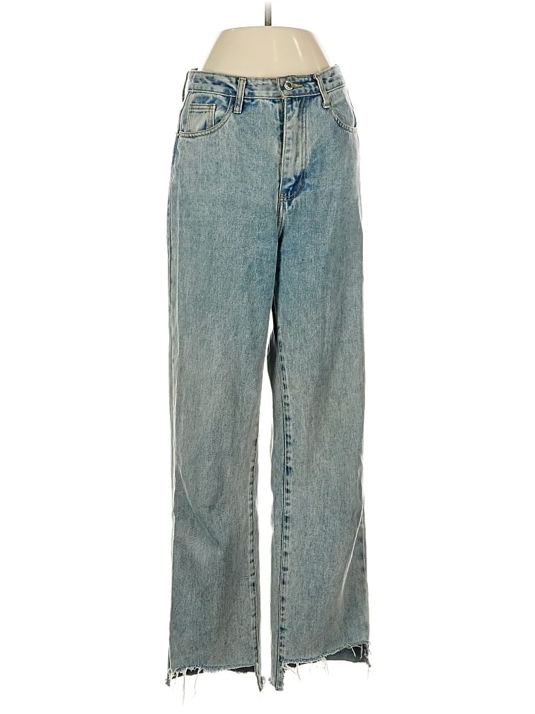 Pre-owned Prettylittlething Jeans In Blue