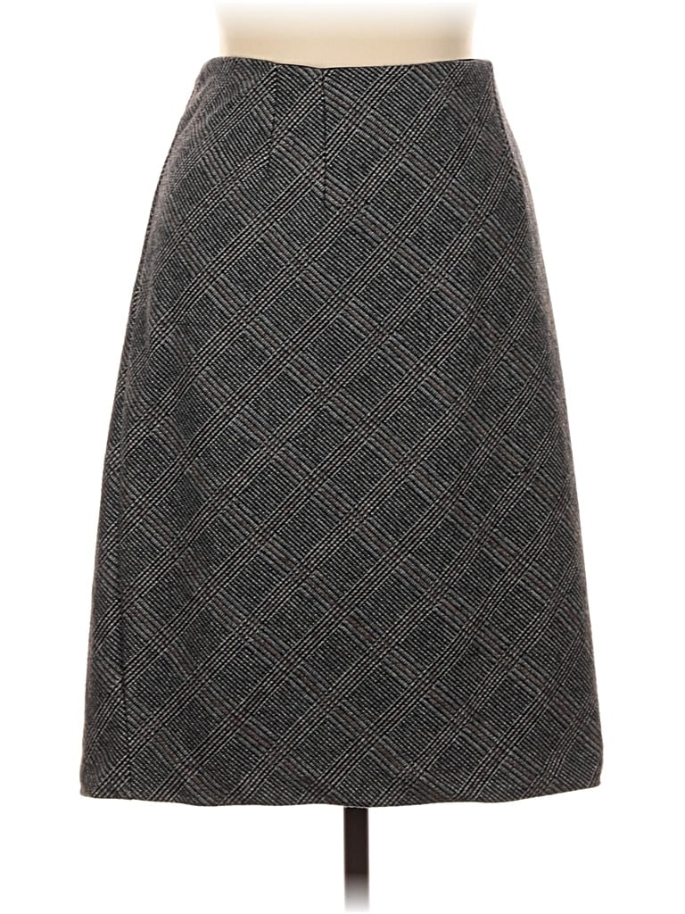 Pre-owned Premise Studio Formal Skirt In Gray