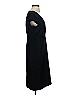 J.Crew Solid Black Casual Dress Size 4 - photo 4