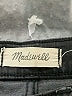 Madewell Chevron-herringbone Black Jeans Size 26 waist - photo 4