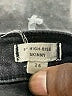 Madewell Chevron-herringbone Black Jeans Size 26 waist - photo 6