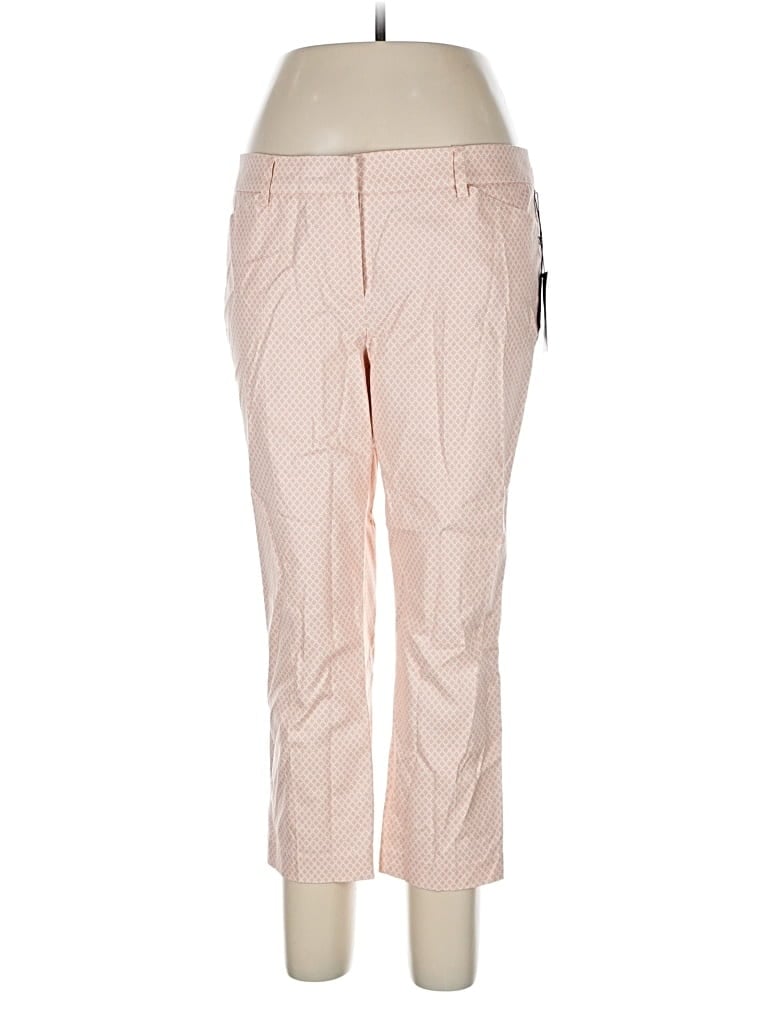 Pre-owned Adrienne Vittadini Casual Pants In Pink