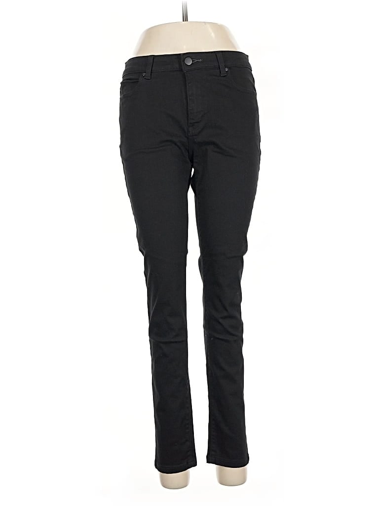 Pre-owned Uniqlo Jeans In Black