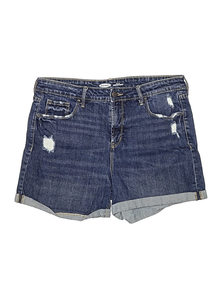 Pre-owned Old Navy Denim Shorts In Blue