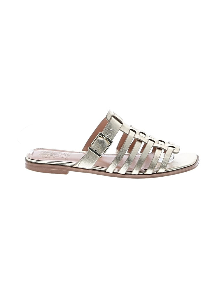 Pre-owned Vince Camuto Sandals In Gold