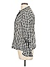 J.Crew 100% Cotton Houndstooth Black Long Sleeve Blouse Size 13 (tall) - photo 5