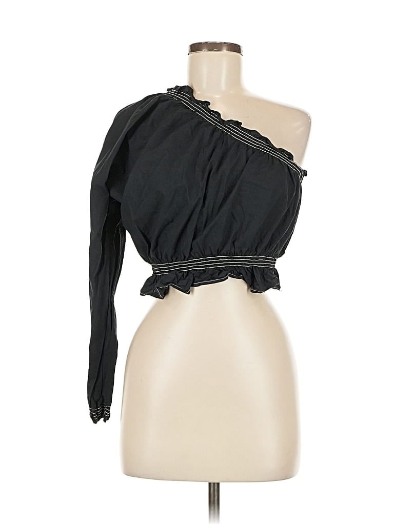 Pre-owned Urban Outfitters Sleeveless Blouse In Black