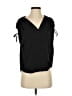 Vince. 100% Spandex Black Sleeveless Blouse Size S - photo 1