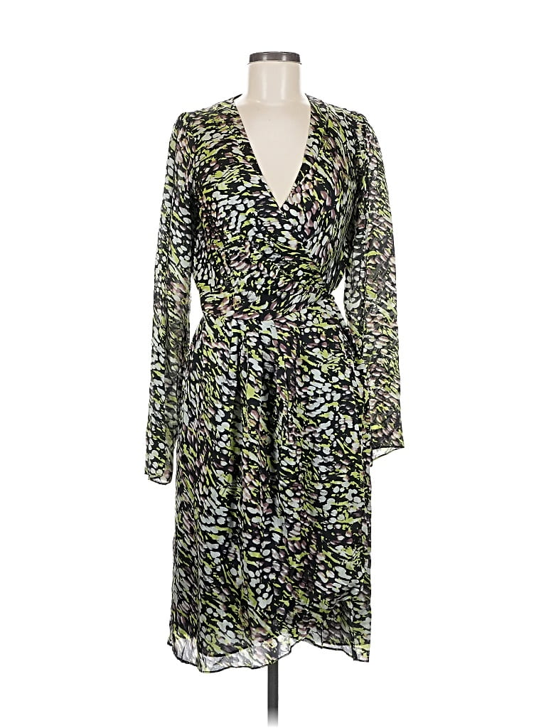 Pre-owned Rachel Zoe Casual Dress In Green