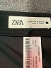 Zara Solid Black Dress Pants Size M - photo 7