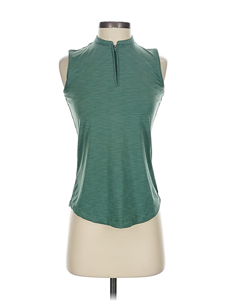 Pre-owned Lady Hagen Sleeveless T-shirt In Green