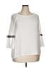 Apt. 9 White 3/4 Sleeve Blouse Size XXL - photo 1