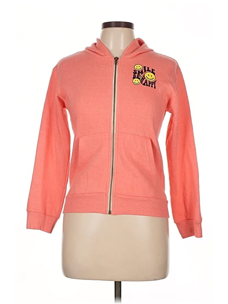 Pre-owned Vintage Havana Zip Up Hoodie In Orange