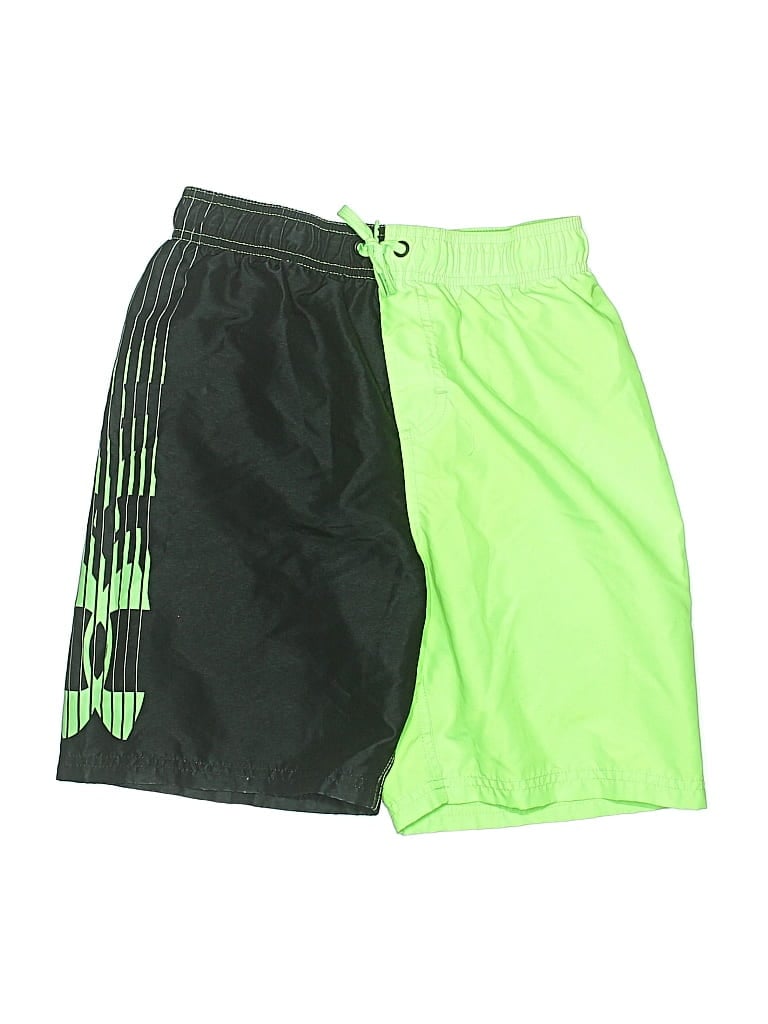 Pre-owned Under Armour Kids' Board Shorts In Green