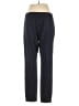 MNG Stripes Blue Casual Pants Size M - photo 2