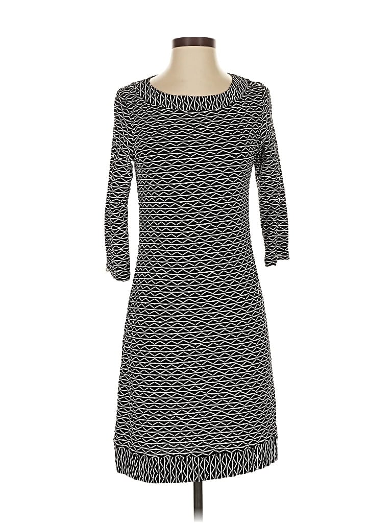 Pre-owned Papillon Casual Dress In Gray