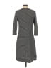 Papillon Chevron-herringbone Gray Casual Dress Size S - photo 2