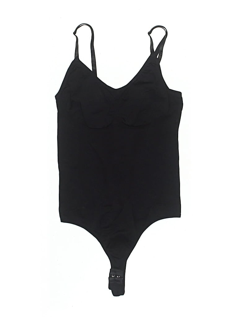 Pre-owned Unbranded Bodysuit In Black