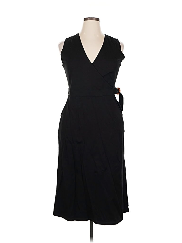 Pre-owned Max Studio Cocktail Dress In Black