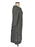 Papillon Chevron-herringbone Gray Casual Dress Size S - photo 4