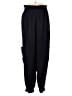 Express 100% Polyester Solid Blue Casual Pants Size S - photo 1