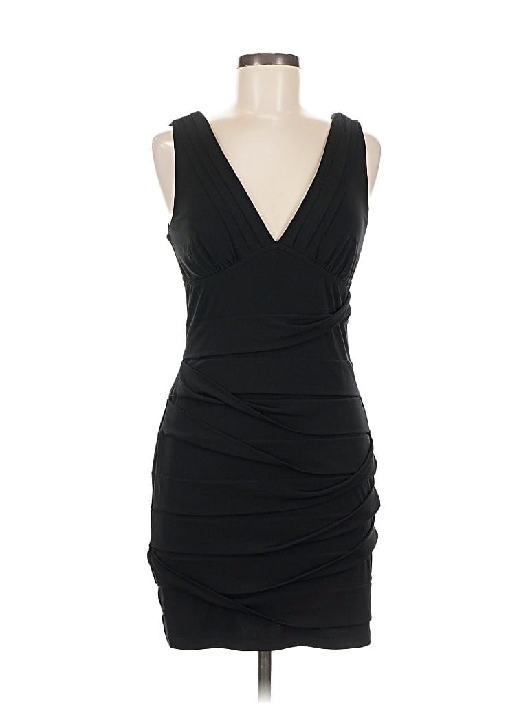 Pre-owned Bcbgeneration Cocktail Dress In Black