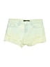 J Brand Green Denim Shorts Size 26 waist - photo 1