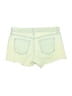 J Brand Green Denim Shorts Size 26 waist - photo 2