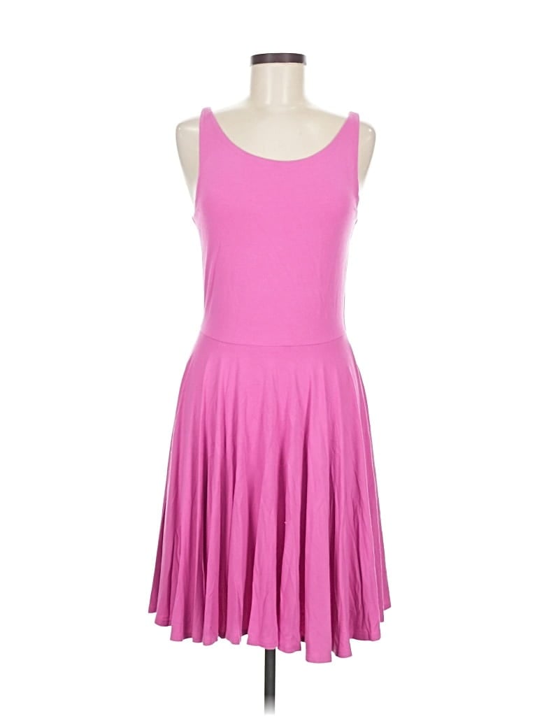 Pre-owned Cynthia Rowley Tjx Casual Dress In Pink