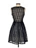 Guess 100% Polyester Argyle Blue Cocktail Dress Size 2 - photo 2