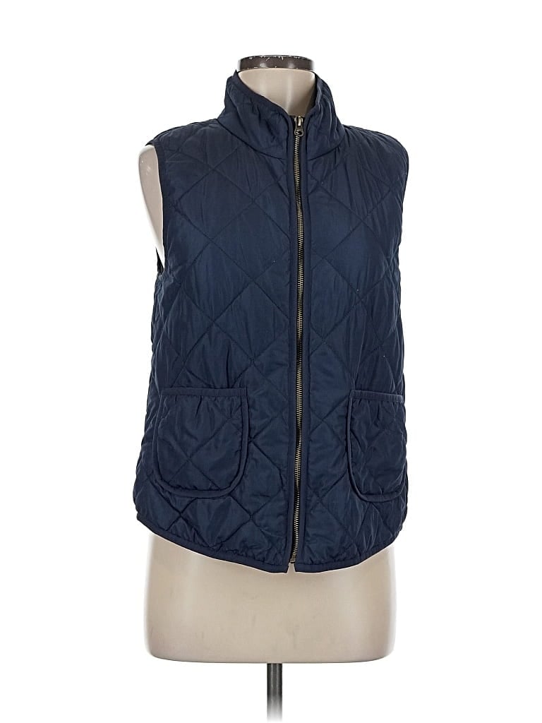 Pre-owned 41hawthorn Vest In Blue