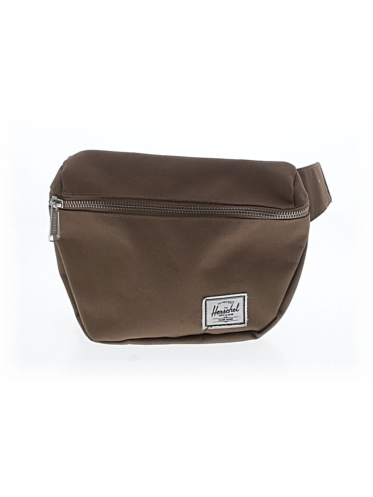 Pre-owned Herschel Supply Co Belt Bag In Brown