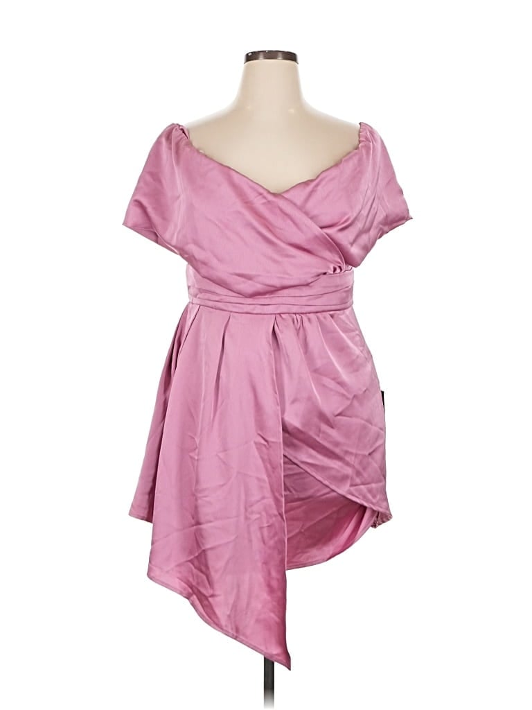 Pre-owned Lulus Cocktail Dress In Pink