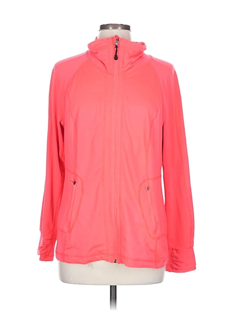 Pre-owned Tangerine Track Jacket In Pink