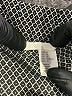 Unbranded 100% Polyester Houndstooth Gray Black Casual Pants Size 12 - photo 7