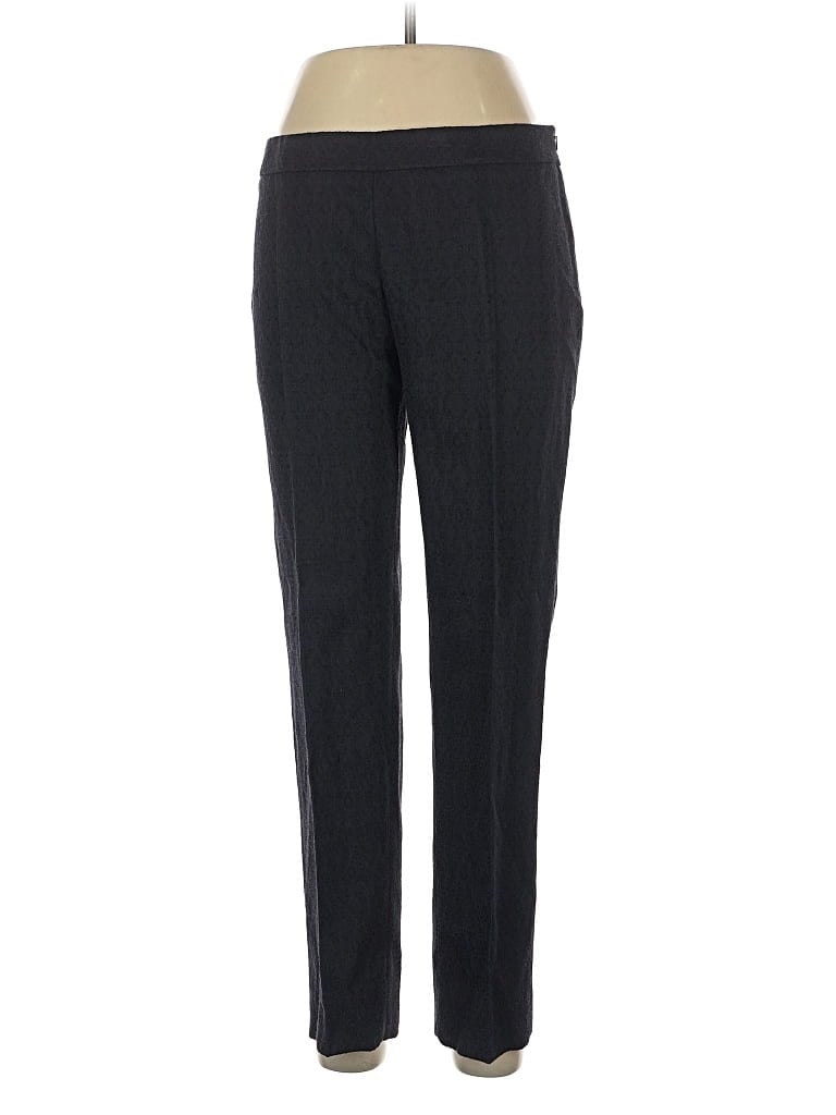 Pre-owned Max Mara Dress Pants In Black