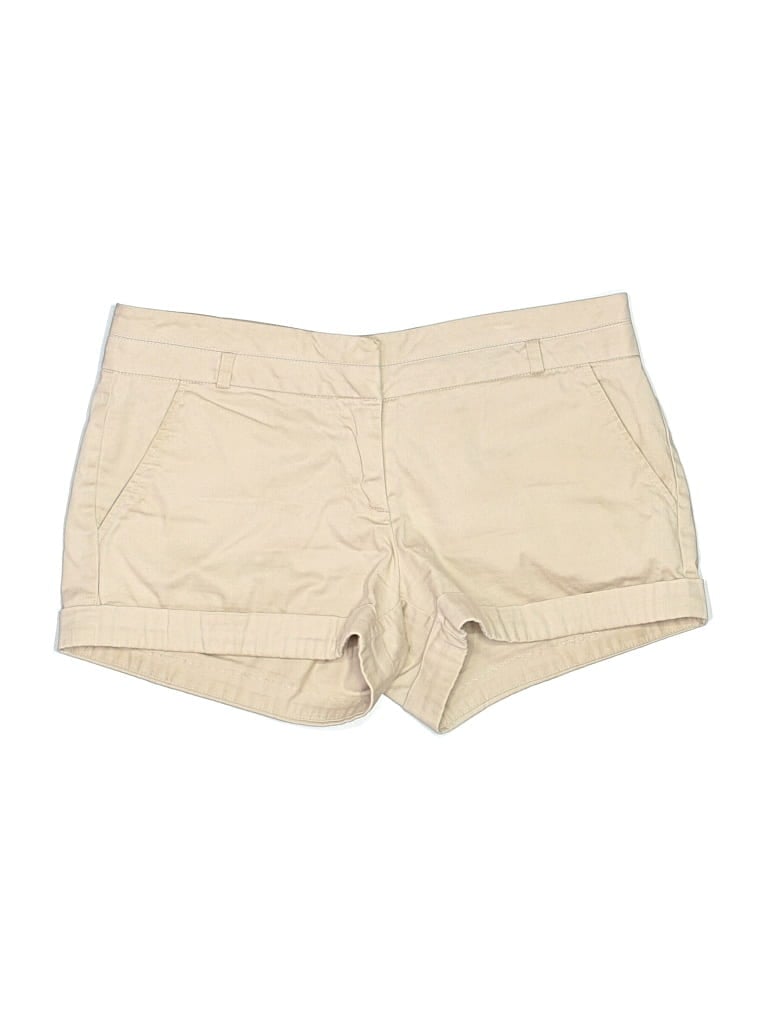 Pre-owned Forever 21 Khaki Shorts In Brown