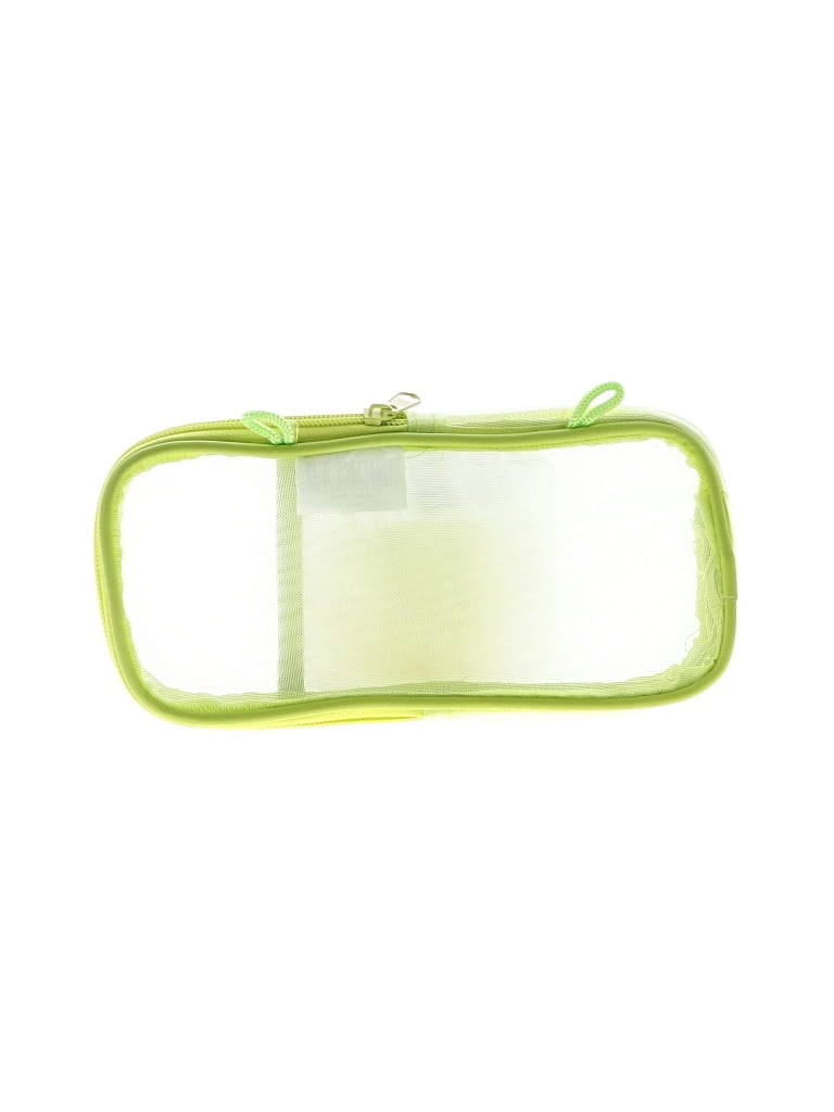Pre-owned Unbranded Makeup Bag In Green